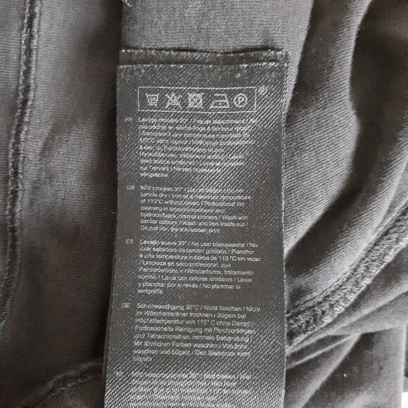 Maje Women's Size 1 (XS/S) Black Venus Goddess Tour Tara Graphic T-Shirt - Picture 10 of 15